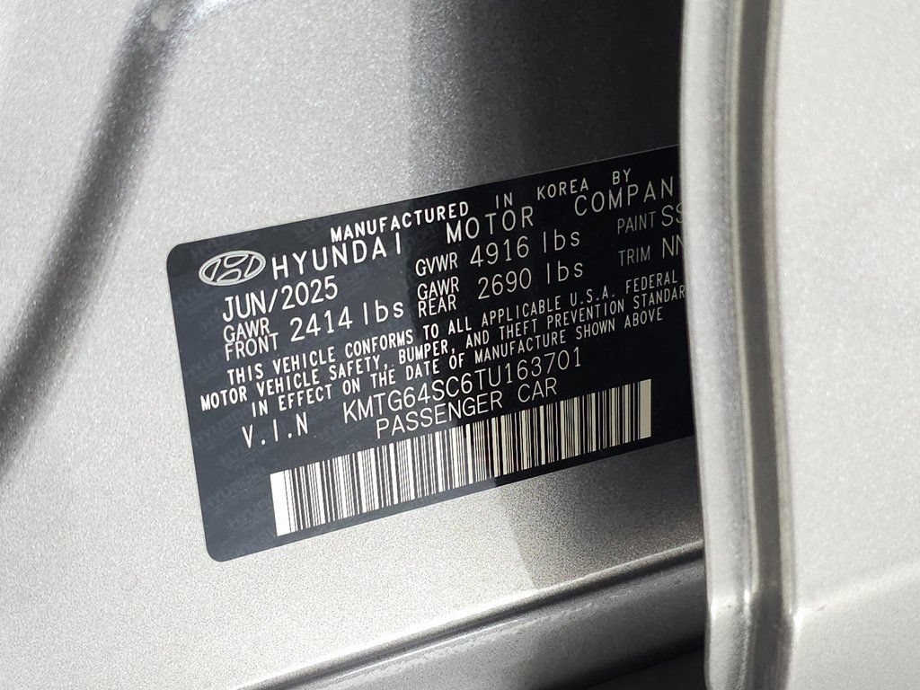 New 2026 Genesis G70 2.5T AWD/4WD image 24