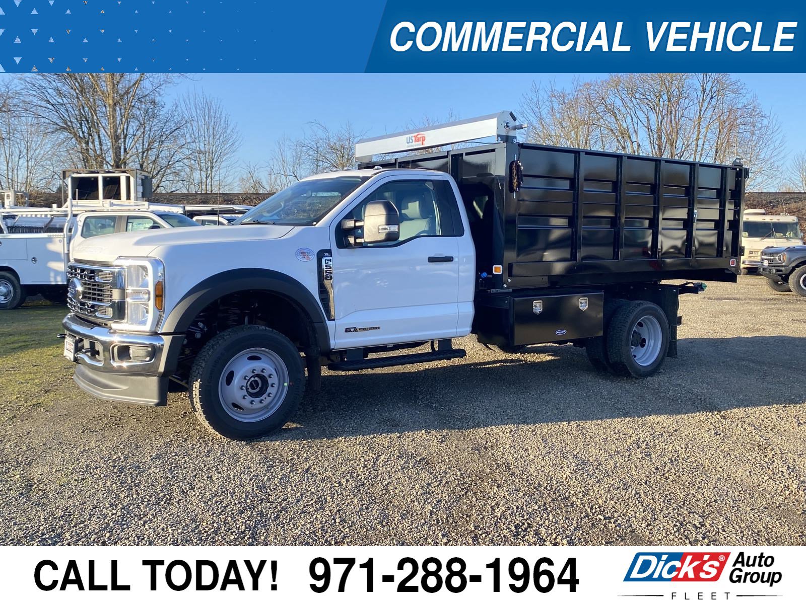 New 2024 Ford F550 4x4 Regular Cab Super Duty image 1