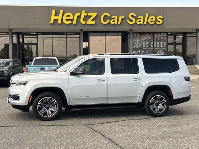 Used 2025 Jeep Wagoneer L 4WD