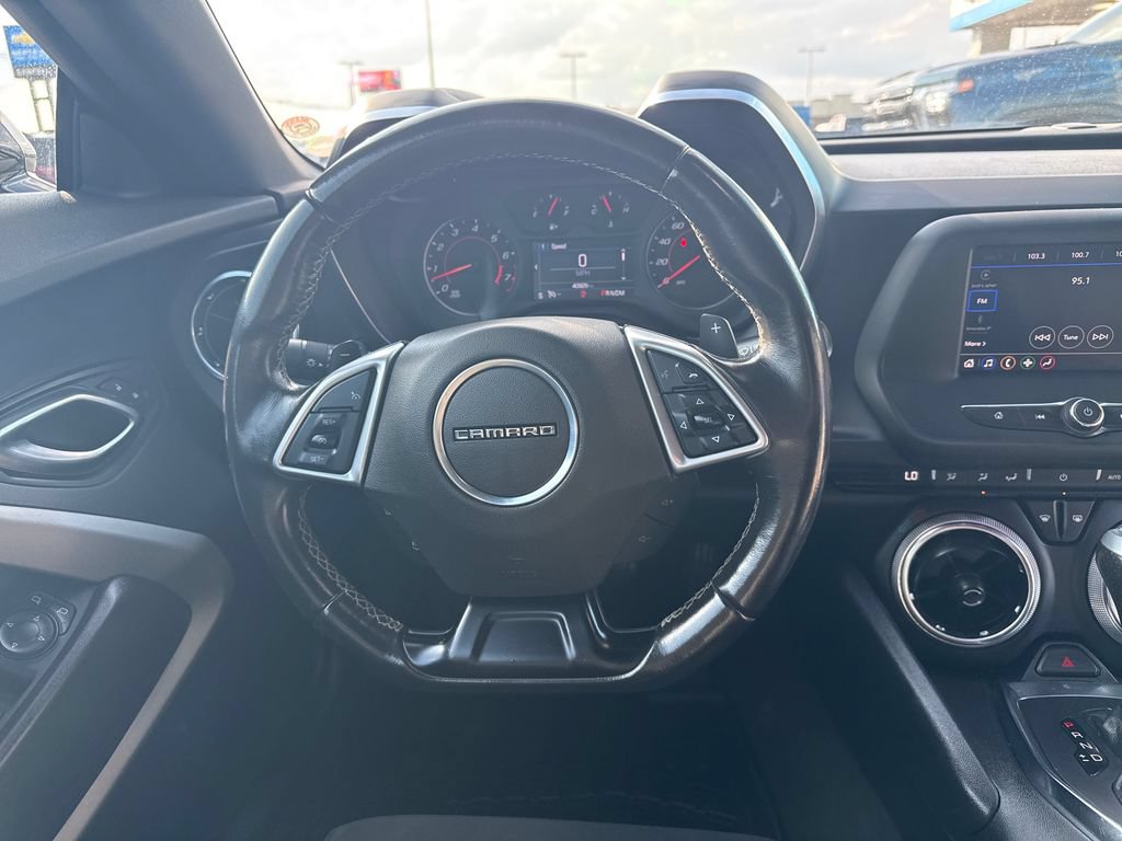 Used 2021 Chevrolet Camaro LT RWD image 15