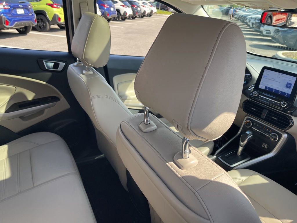 Used 2020 Ford EcoSport Titanium image 30