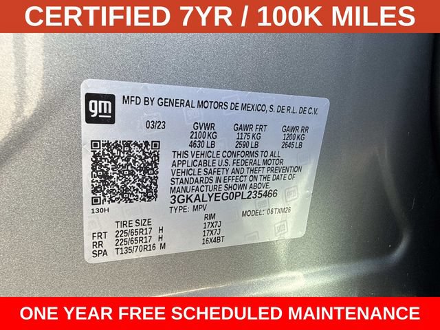 Used 2023 GMC Terrain AT4 AWD/4WD image 28