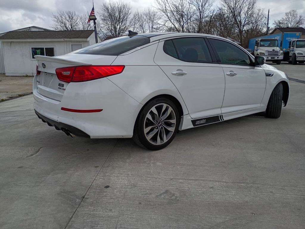 Used 2015 Kia Optima SX w/ SX Turbo Premium Package image 5