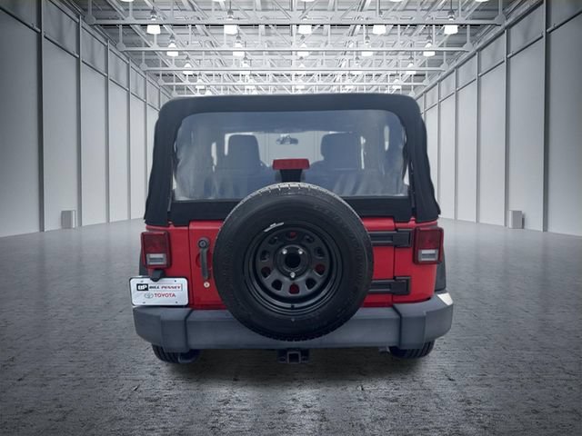Used 2015 Jeep Wrangler Sport w/ Connectivity Group AWD/4WD image 4
