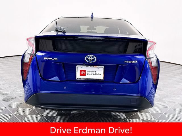 Certified 2018 Toyota Prius Three FWD image 21
