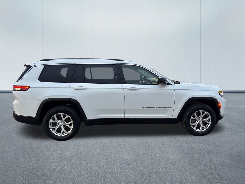 Certified 2022 Jeep Grand Cherokee L Limited image 8