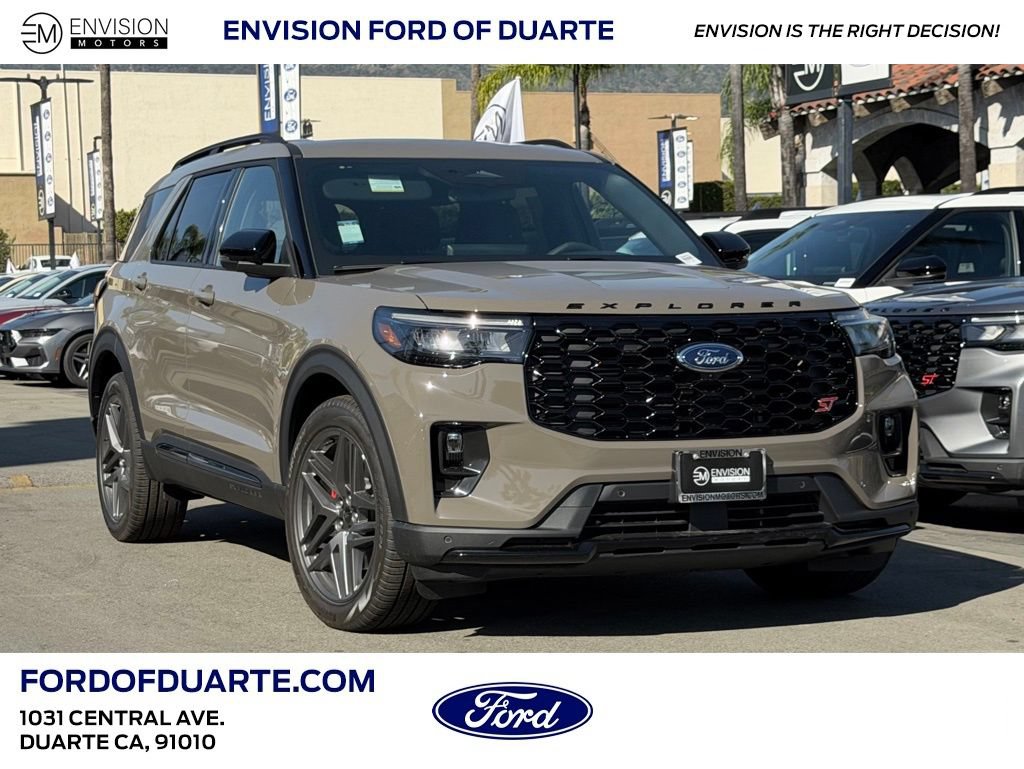 New 2026 Ford Explorer ST w/ Sun And Sound Package