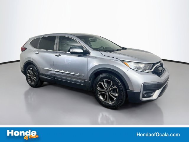 Certified 2021 Honda CR-V EX-L