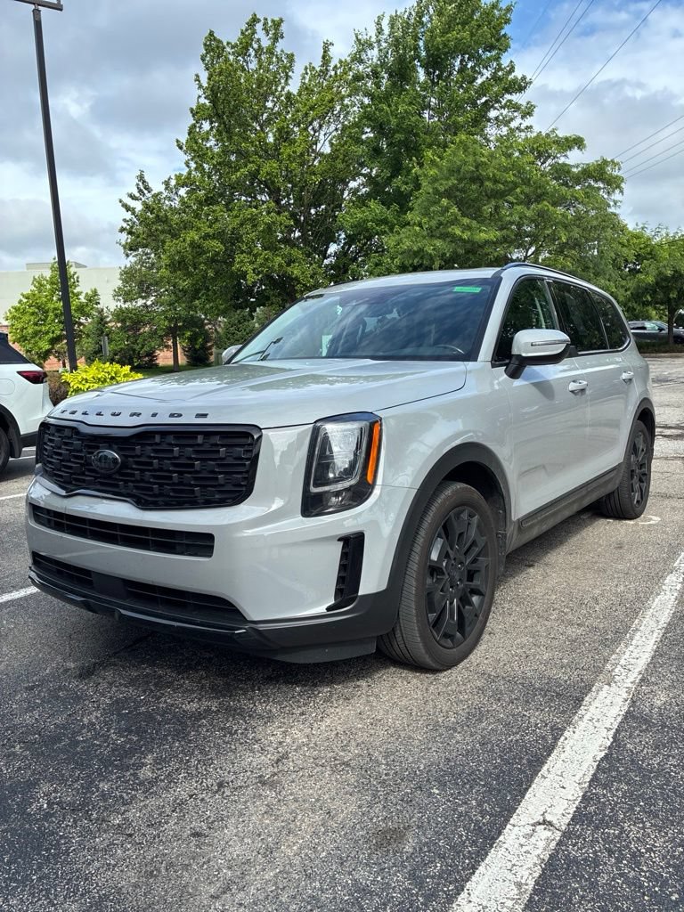Used 2021 Kia Telluride EX w/ EX Premium Package AWD/4WD image 1