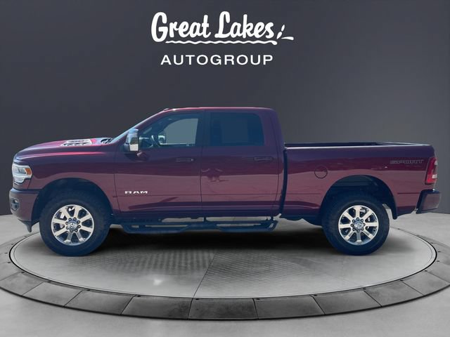 Used 2024 RAM 2500 Laramie w/ Sport Appearance Package AWD/4WD image 2