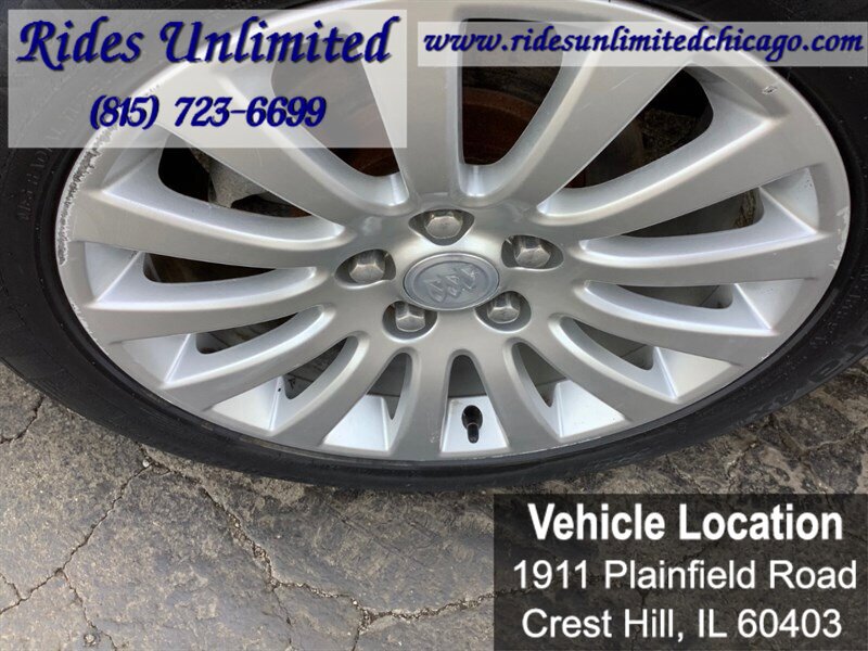 Used 2011 Buick Regal CXL w/ RL3 Preferred Equipment Group FWD image 29