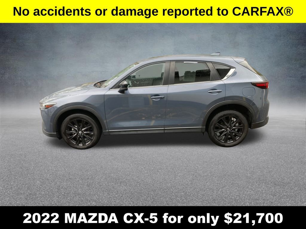 Used 2022 MAZDA CX-5 Carbon Edition image 2