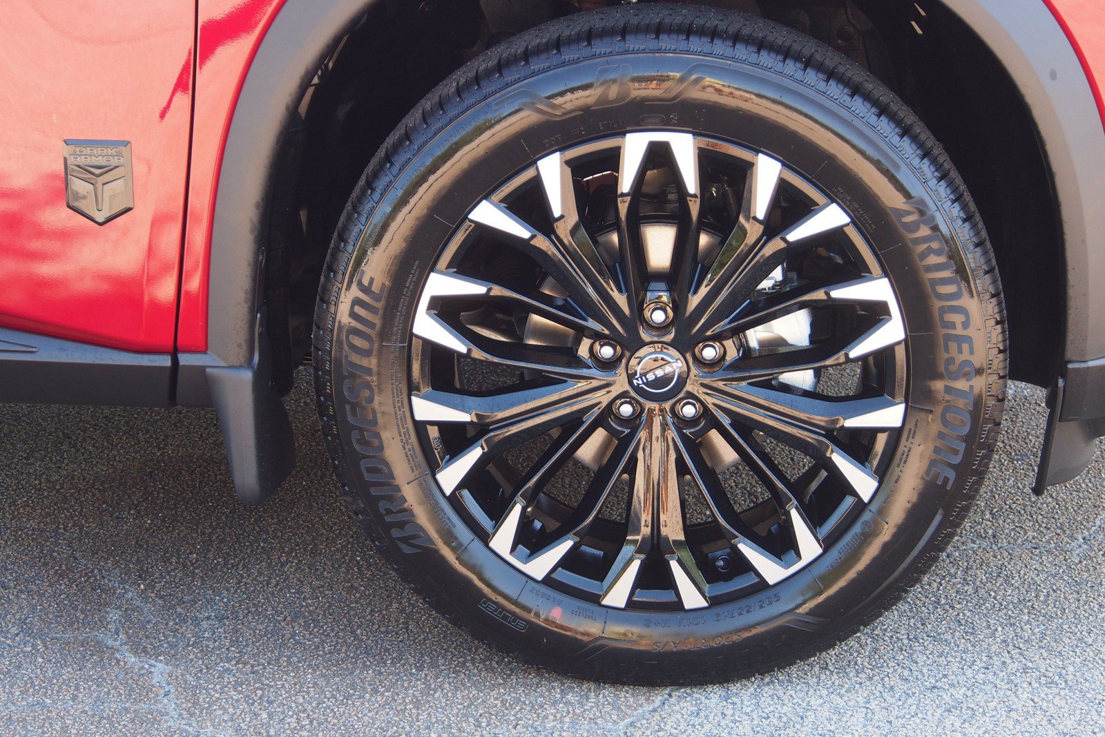 New 2026 Nissan Rogue Dark Armor FWD image 8