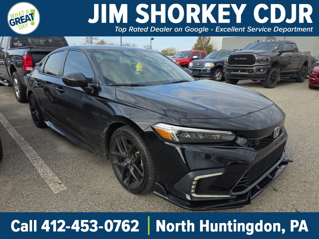Used 2022 Honda Civic Sport