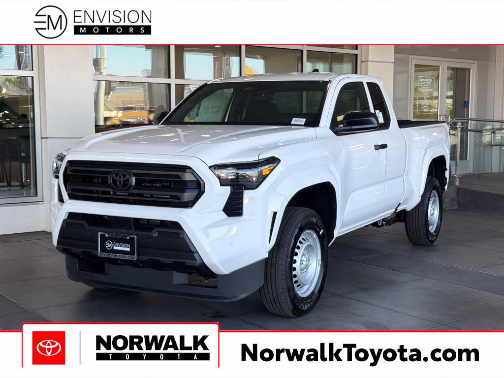 New 2026 Toyota Tacoma SR w/ SR Upgrade Package RWD image 1