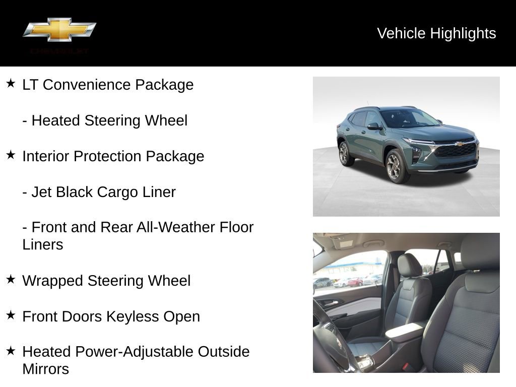 Used 2025 Chevrolet Trax LT w/ LT Convenience Package image 18