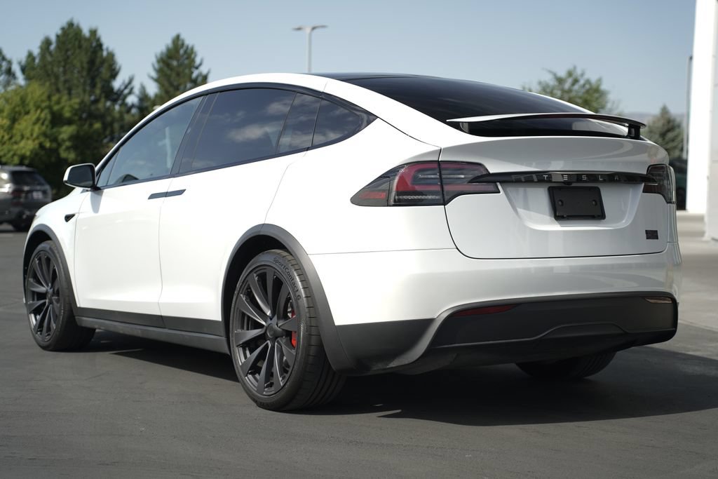Used 2024 Tesla Model X Plaid AWD/4WD image 3