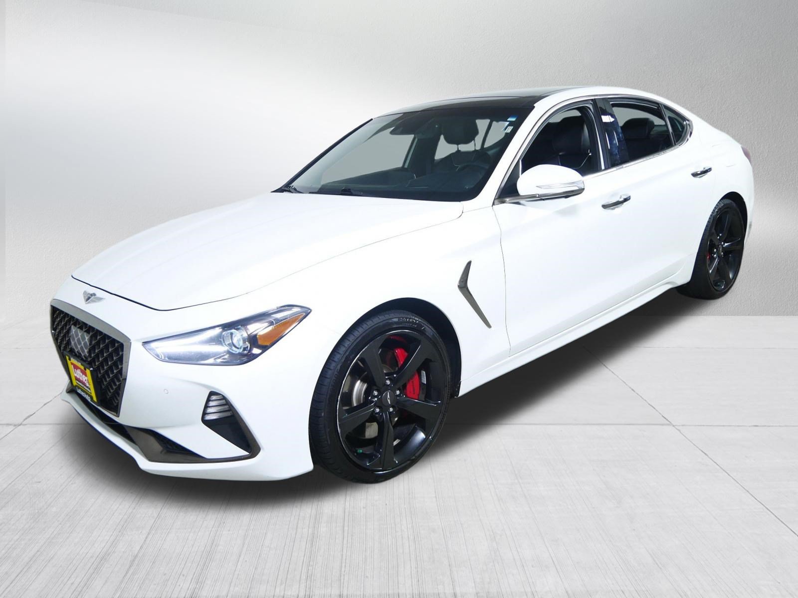 Used 2021 Genesis G70 3.3T w/ Sport Package AWD/4WD image 3
