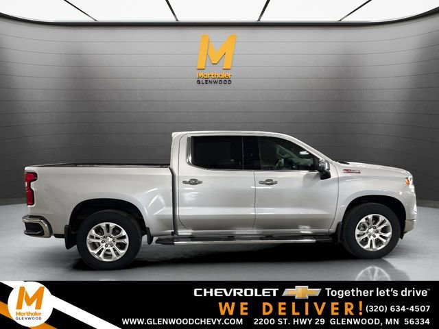Used 2022 Chevrolet Silverado 1500 LTZ w/ Technology Package image 1