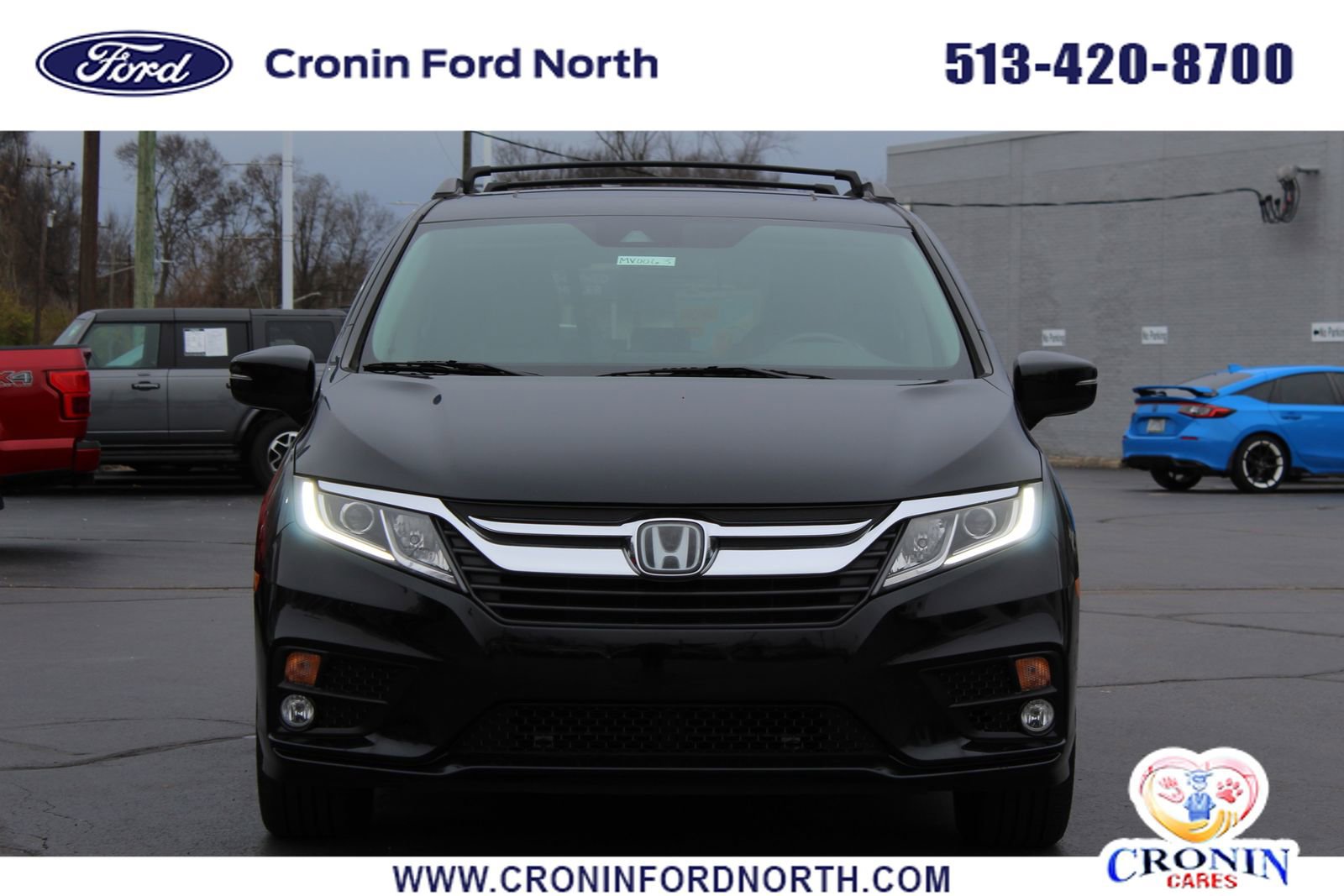 Used 2018 Honda Odyssey EX-L image 2