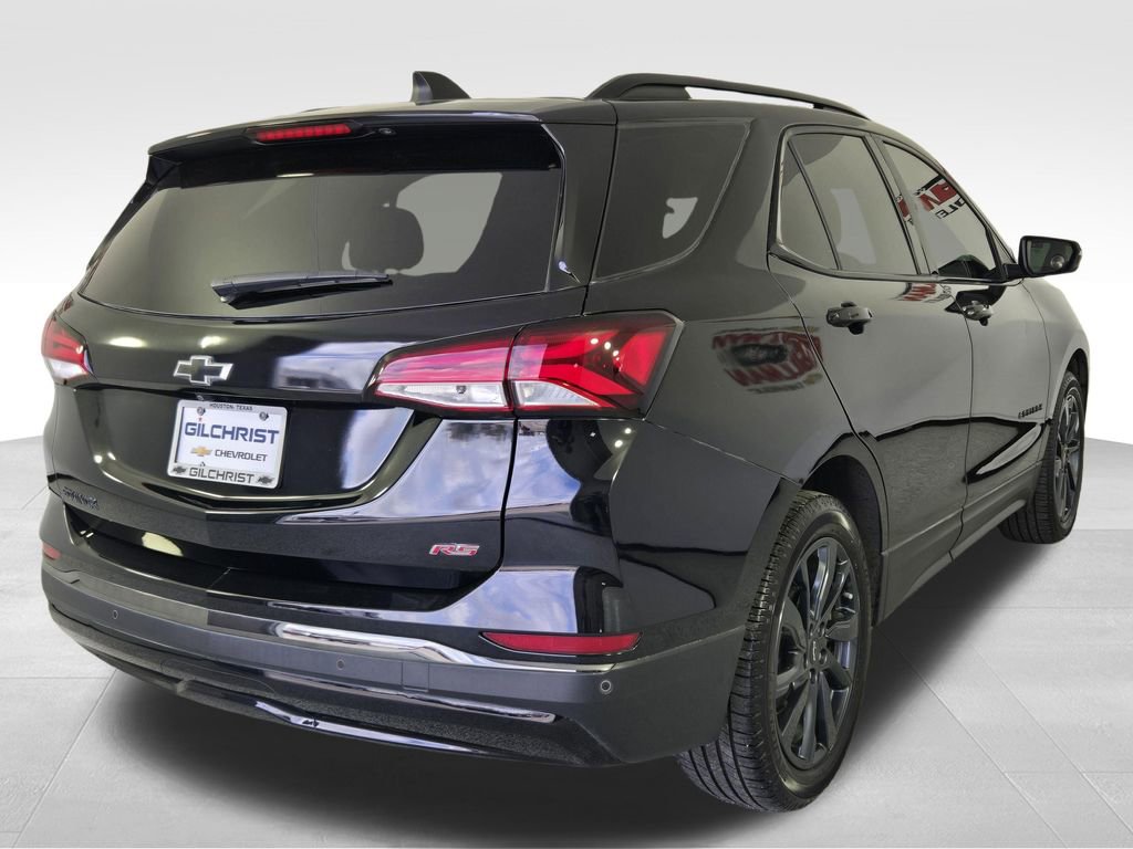 Used 2023 Chevrolet Equinox RS w/ RS Leather Package FWD image 6