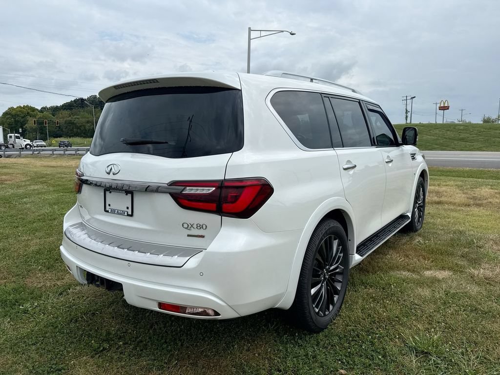 Used 2020 INFINITI QX80 Luxe w/ Edition 30 Package AWD/4WD image 5