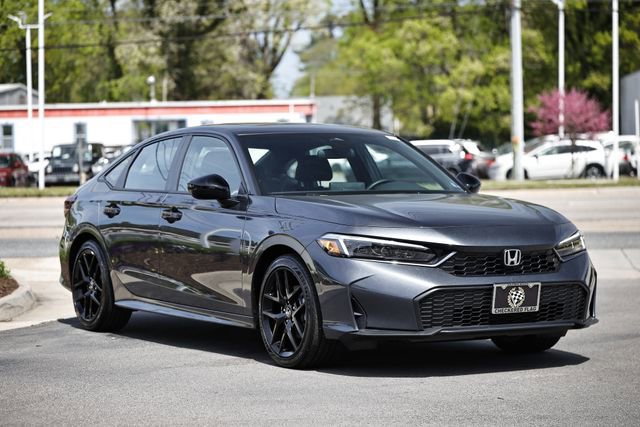 Certified 2026 Honda Civic FWD Hybrid Sedan image 14