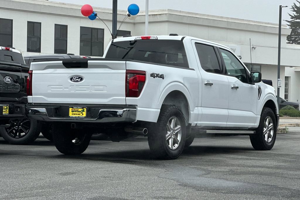 Certified 2025 Ford F150 XLT w/ Equipment Group 301A Standard AWD/4WD image 3