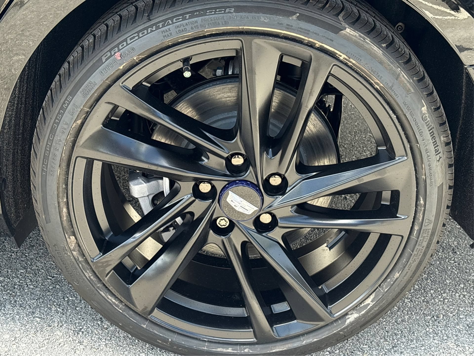New 2026 Cadillac CT4 Sport RWD image 13