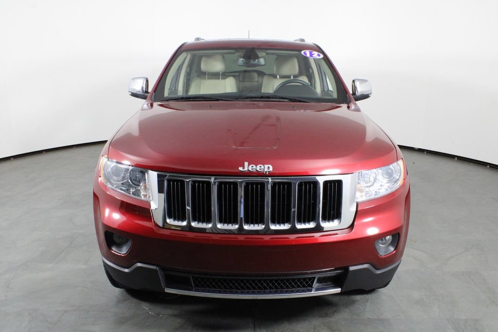Used 2012 Jeep Grand Cherokee Limited w/ Trailer Tow Group RWD image 12