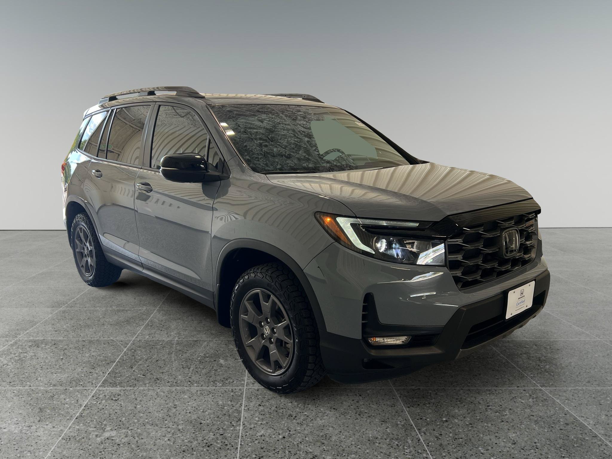 Certified 2024 Honda Passport TrailSport image 1