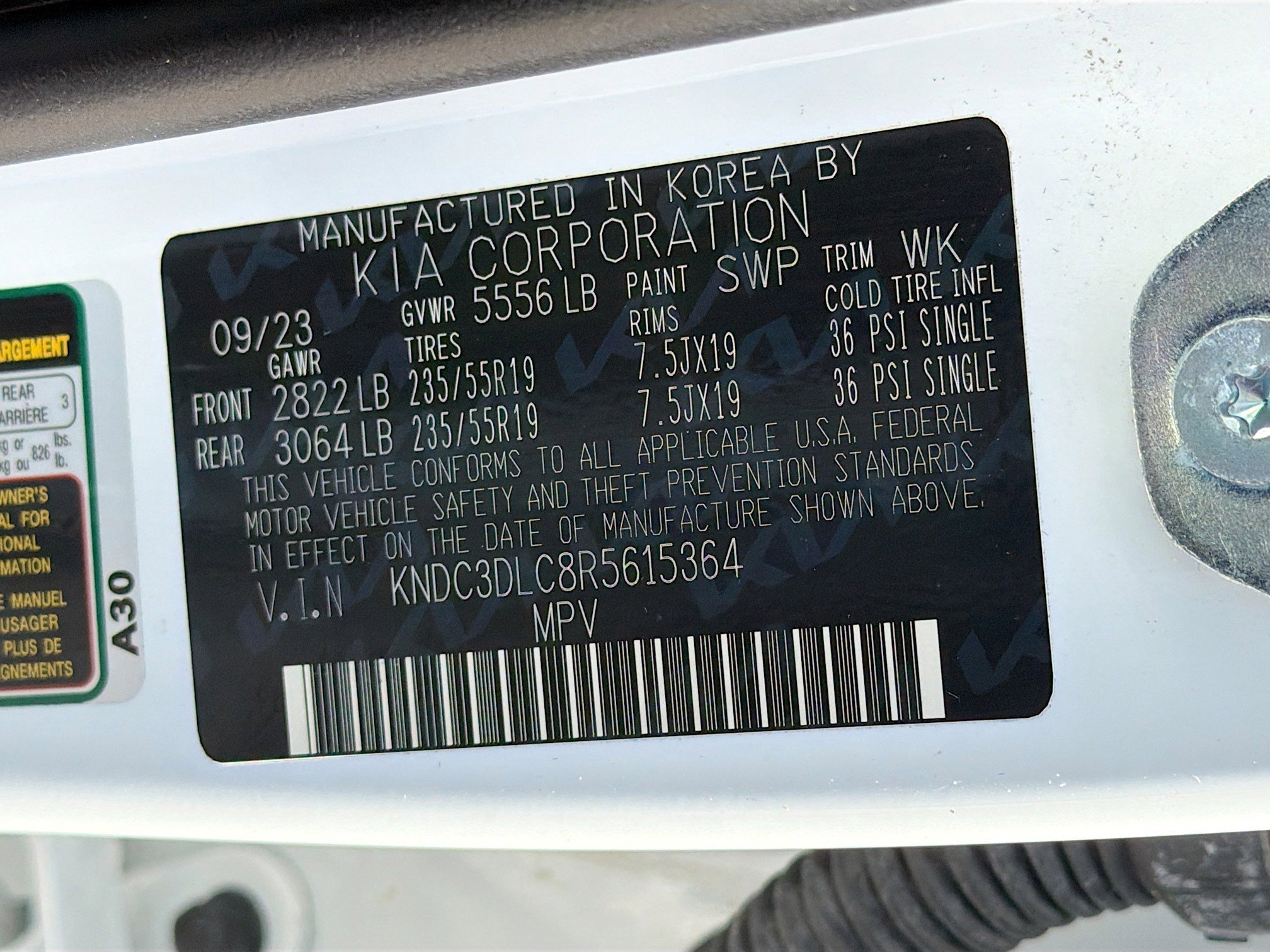 Used 2024 Kia EV6 Light AWD/4WD image 12