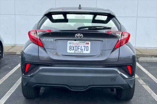 Certified 2021 Toyota C-HR LE image 5