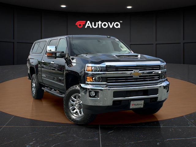 Used 2018 Chevrolet Silverado 2500 LTZ w/ Duramax Plus Package AWD/4WD image 7