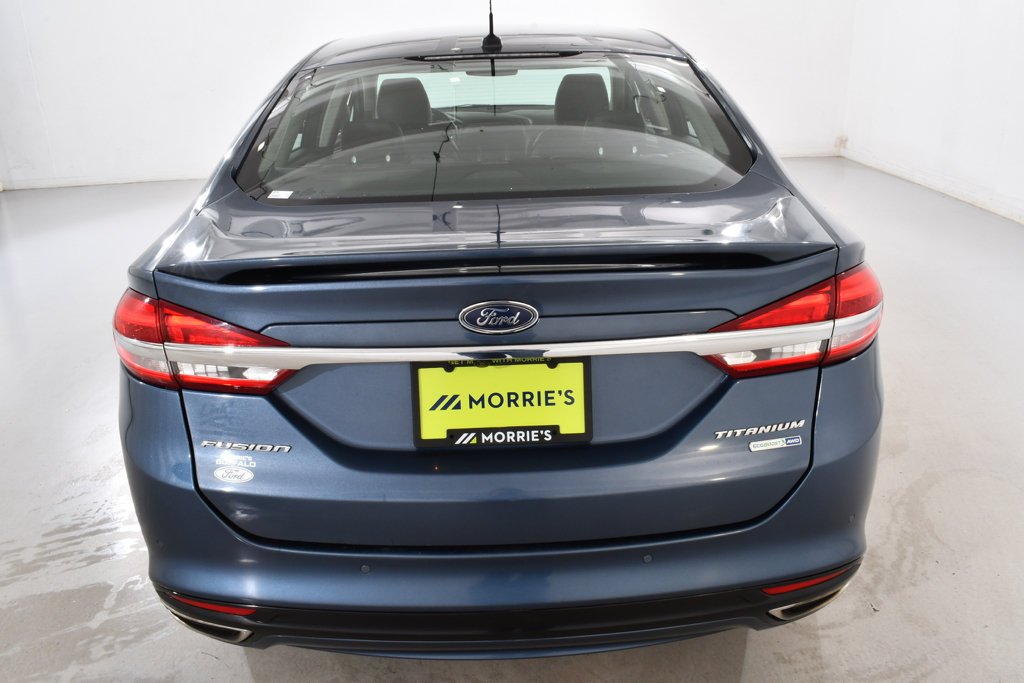 Used 2018 Ford Fusion Titanium AWD/4WD image 13