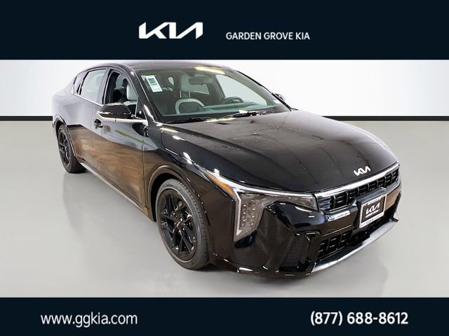 New 2025 Kia K4 GT-Line Turbo