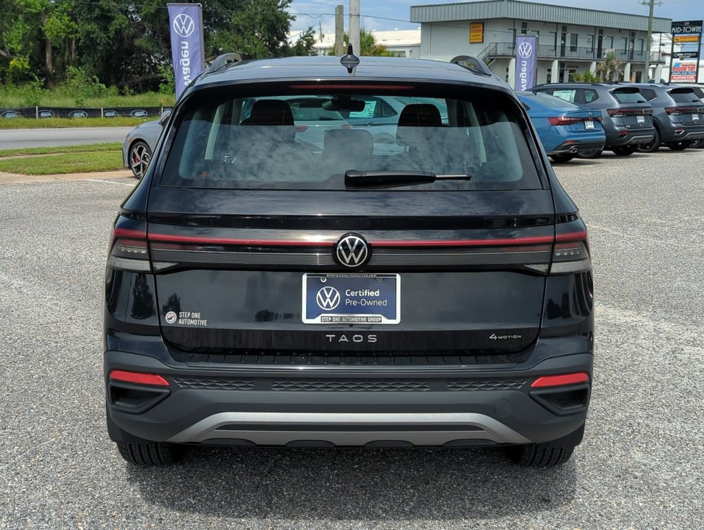 Used 2025 Volkswagen Taos S AWD/4WD image 6