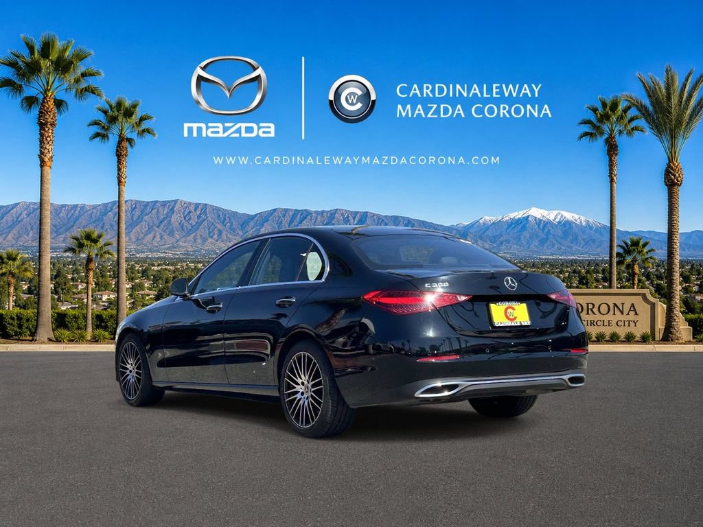 Used 2025 Mercedes-Benz C 300 Sedan image 5
