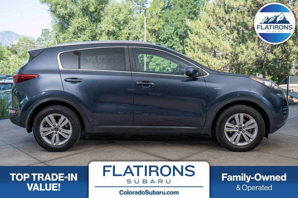 Used 2017 Kia Sportage LX w/ LX Popular Package