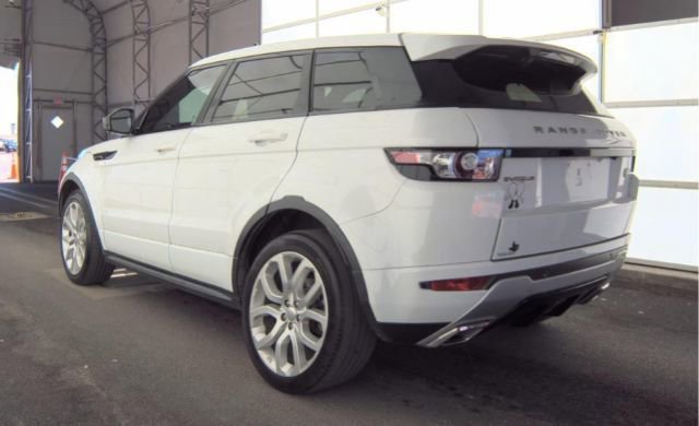 Used 2014 Land Rover Range Rover Evoque Dynamic AWD/4WD image 3