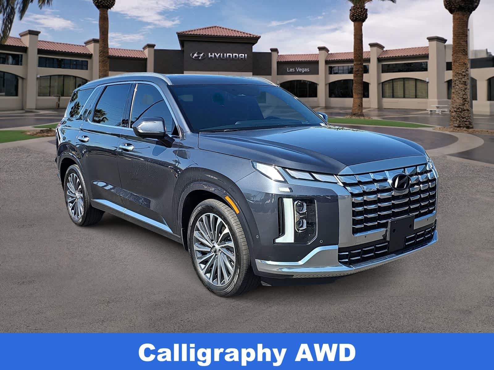 Certified 2024 Hyundai Palisade Calligraphy AWD/4WD image 2