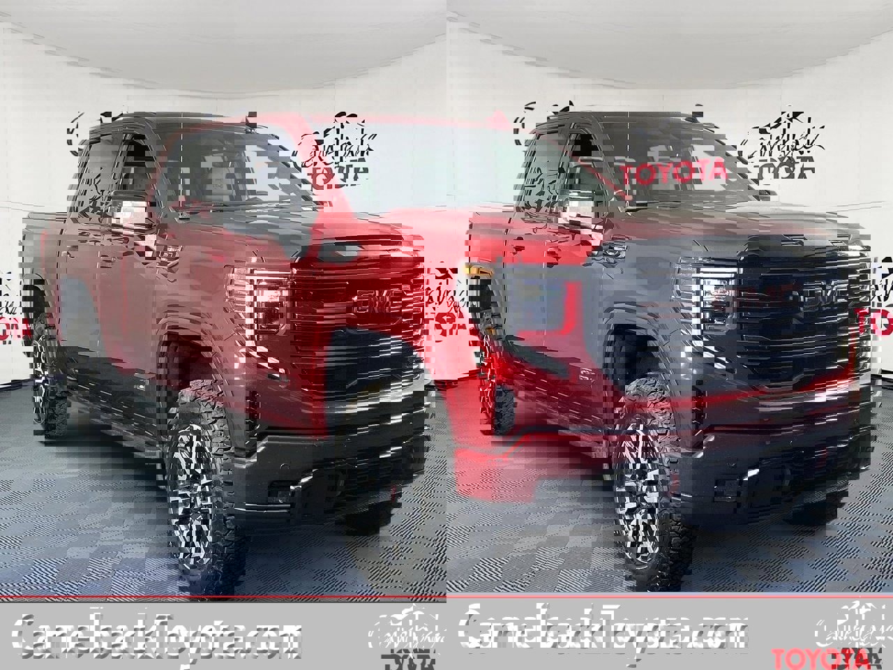 Used 2025 GMC Sierra 1500 AT4 w/ AT4 Premium Package image 1