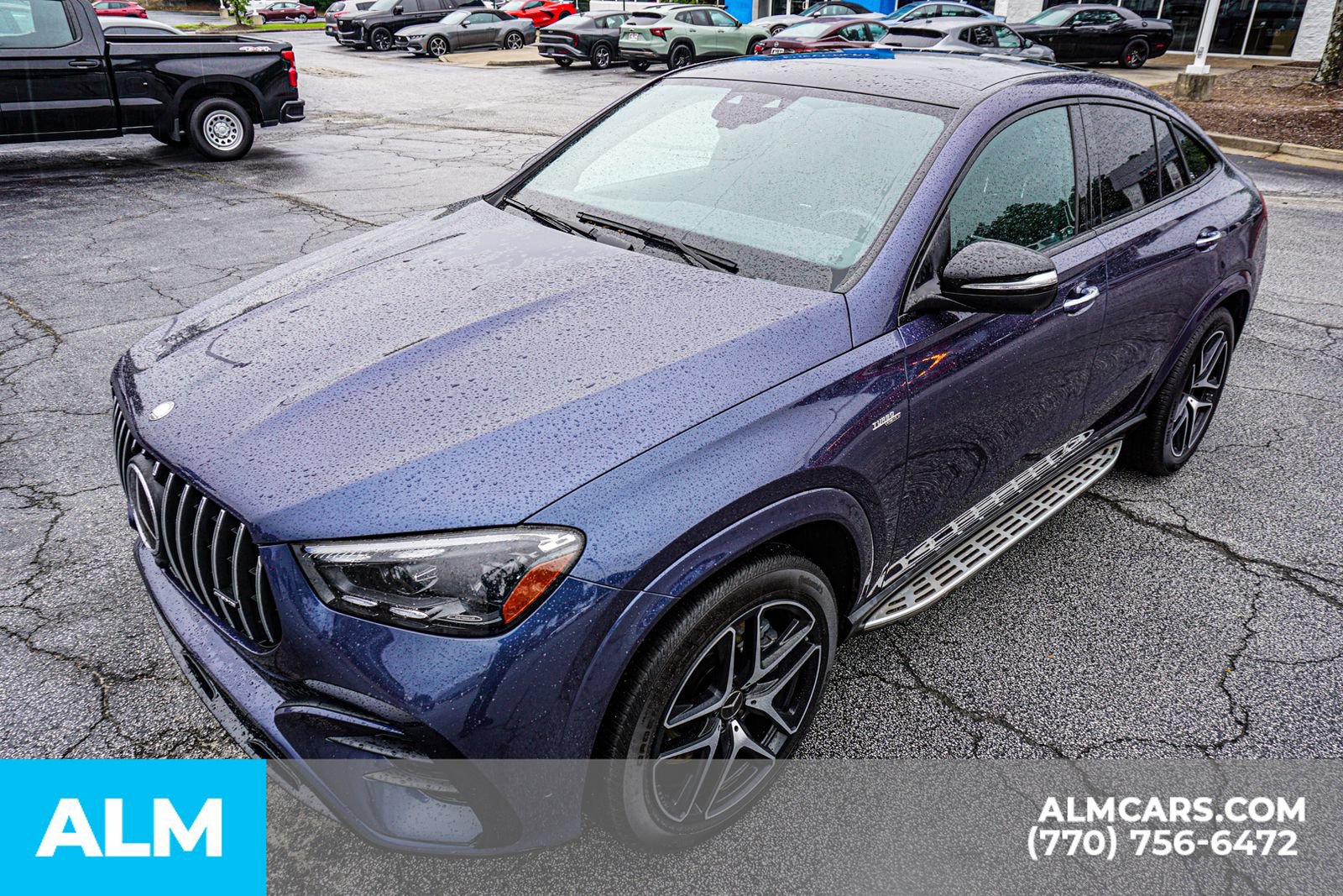 Used 2024 Mercedes-Benz GLE 53 AMG 4MATIC Coupe image 19