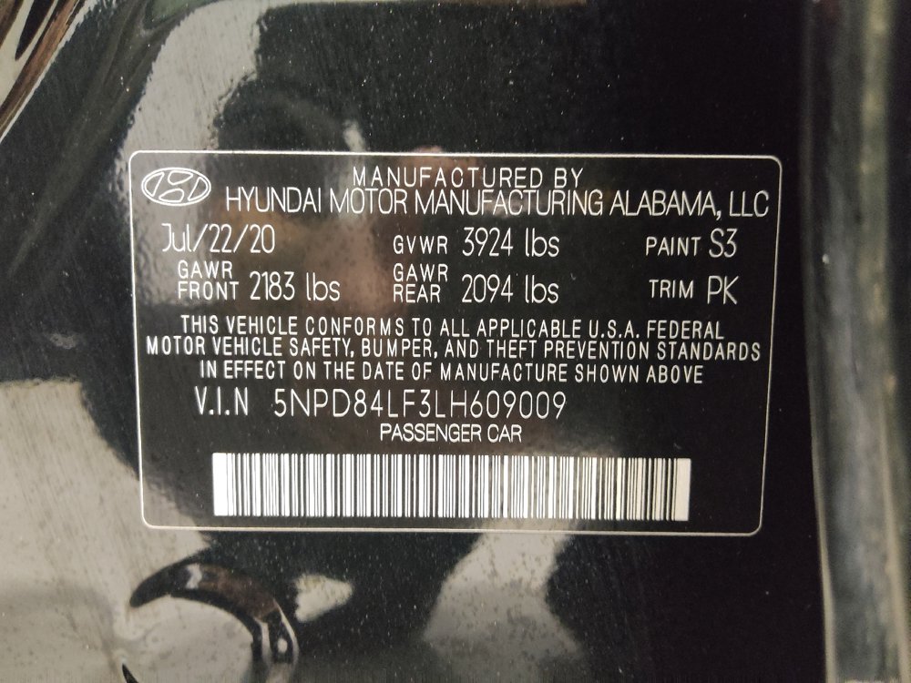 Used 2020 Hyundai Elantra SEL FWD image 33