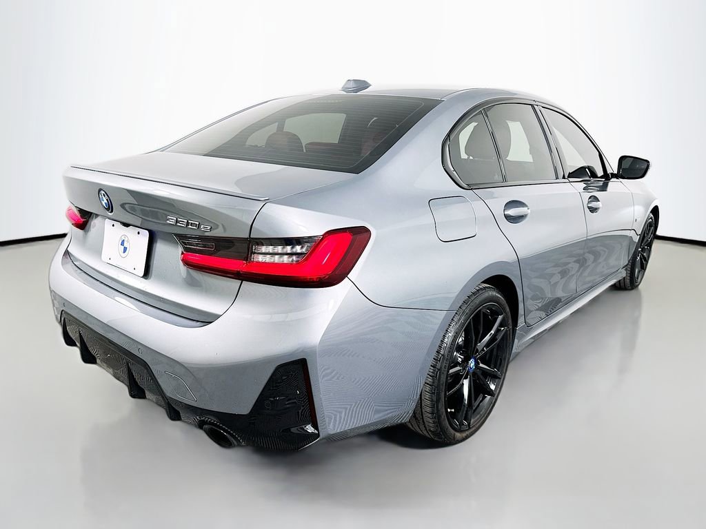 Certified 2023 BMW 330e w/ M Sport Package RWD image 5