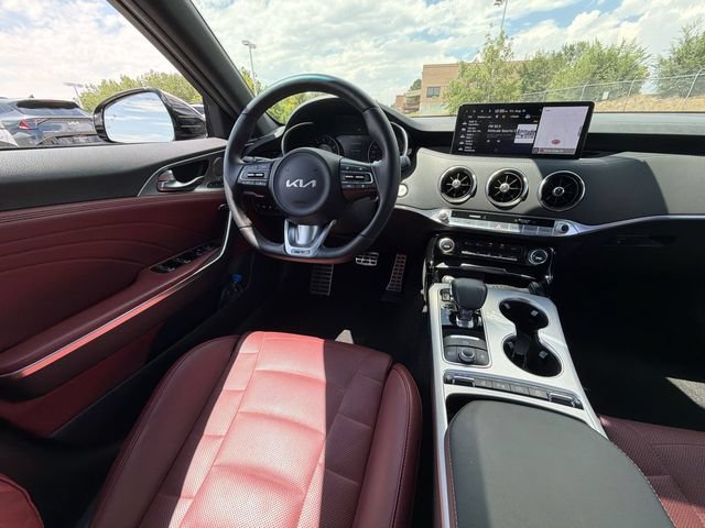 Used 2023 Kia Stinger GT2 w/ Red Interior Color Package AWD/4WD image 18