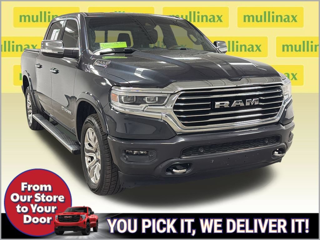 Used 2021 RAM 1500 Limited w/ Body Color Bumper Group AWD/4WD video 2