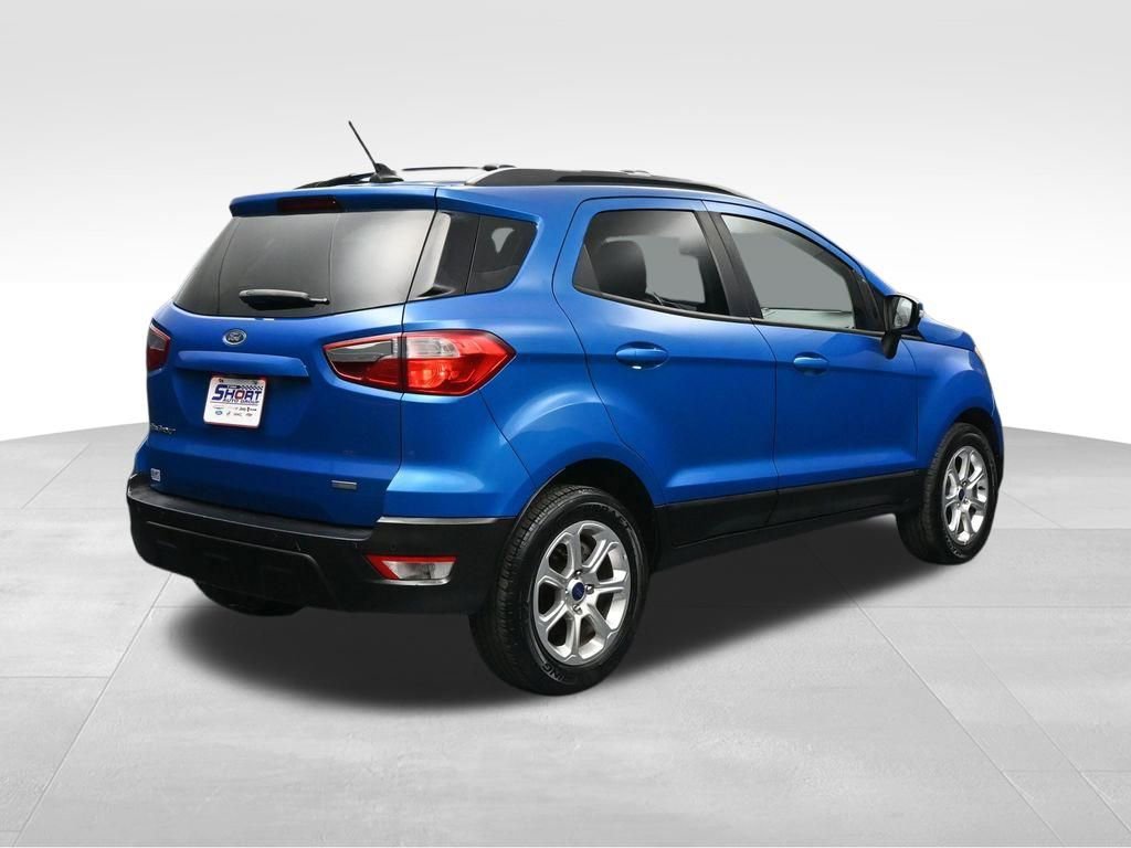 Used 2019 Ford EcoSport SE w/ SE Convenience Package FWD image 5