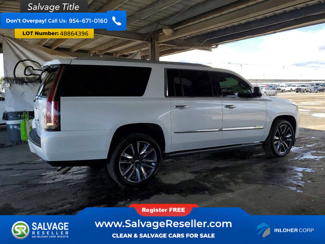 Used 2017 Cadillac Escalade ESV Platinum AWD/4WD image 4