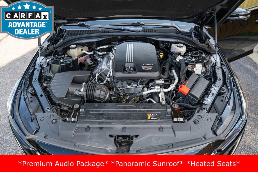Used 2020 Cadillac CT5 Luxury w/ Sun And Sound Package AWD/4WD image 33